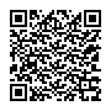 Codice QR per il numero di telefono +12103339014