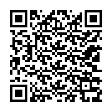 QR Code pour le numéro de téléphone +12103339637