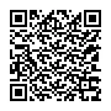 QR kód a telefonszámhoz +12103339840