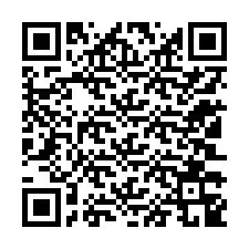 Kode QR untuk nomor Telepon +12103349776