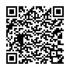 QR код за телефонен номер +12103350212