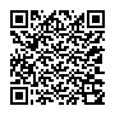 QR kód a telefonszámhoz +12103350348