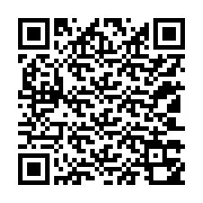 Código QR para número de telefone +12103350490