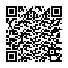 Codice QR per il numero di telefono +12103350694