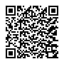 QR-Code für Telefonnummer +12103350939