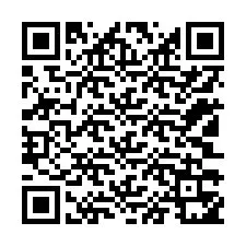 QR kód a telefonszámhoz +12103351231