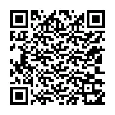 QR kód a telefonszámhoz +12103351306