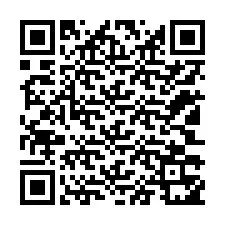 QR-code voor telefoonnummer +12103351321