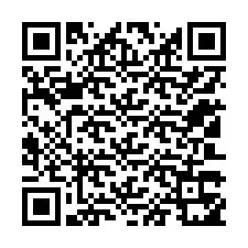 Código QR para número de teléfono +12103351853