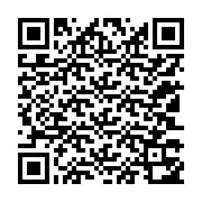 Codice QR per il numero di telefono +12103352174