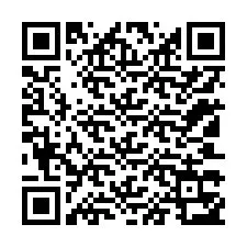 Codice QR per il numero di telefono +12103353481