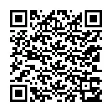 Código QR para número de telefone +12103353816