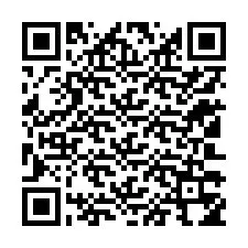 QR kód a telefonszámhoz +12103354252