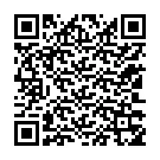 Código QR para número de telefone +12103355246