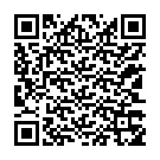 Kode QR untuk nomor Telepon +12103355860