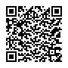 QR-Code für Telefonnummer +12103355865