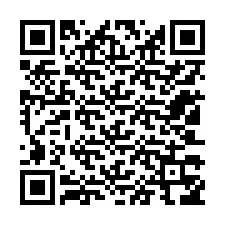 Kode QR untuk nomor Telepon +12103356097