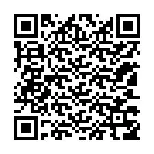 QR-Code für Telefonnummer +12103356185