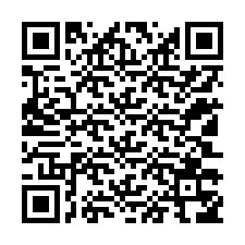 QR-код для номера телефона +12103356760