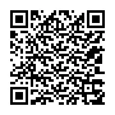Codice QR per il numero di telefono +12103357843