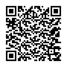 Kode QR untuk nomor Telepon +12103357977