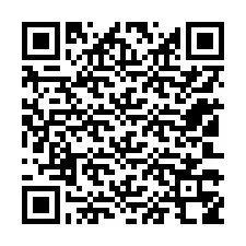 Kode QR untuk nomor Telepon +12103358117