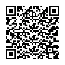 QR код за телефонен номер +12103358118