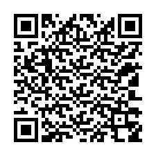 Codice QR per il numero di telefono +12103358240