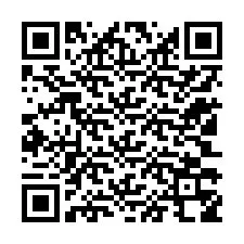 QR Code สำหรับหมายเลขโทรศัพท์ +12103358326