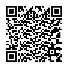 QR код за телефонен номер +12103358500