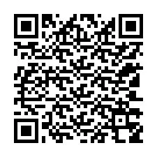 QR Code สำหรับหมายเลขโทรศัพท์ +12103358684