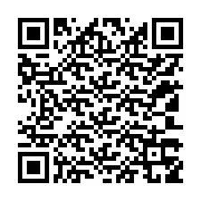 QR-koodi puhelinnumerolle +12103359800