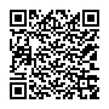 Código QR para número de teléfono +12103359801