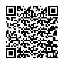 QR Code สำหรับหมายเลขโทรศัพท์ +12103361704