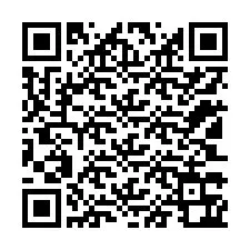 Codice QR per il numero di telefono +12103362461