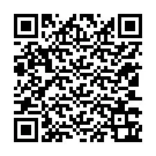 QR kód a telefonszámhoz +12103362582