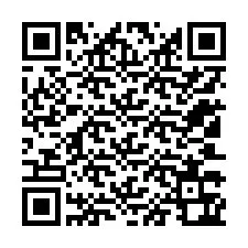 Kode QR untuk nomor Telepon +12103362583