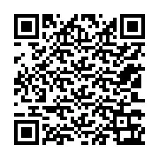 Código QR para número de telefone +12103363047