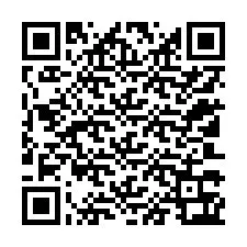 QR-code voor telefoonnummer +12103363048