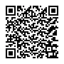 QR-код для номера телефона +12103363581