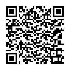 电话号码二维码 +12103363851