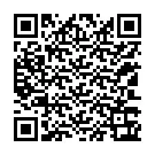 Kode QR untuk nomor Telepon +12103363950