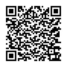 QR-код для номера телефона +12103363968