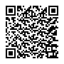 QR-code voor telefoonnummer +12103363969