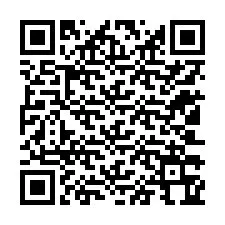 Código QR para número de telefone +12103364692