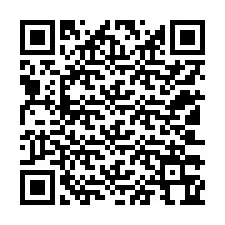 Kod QR dla numeru telefonu +12103364694