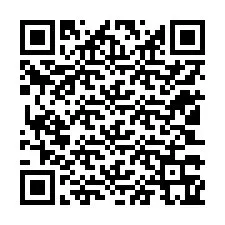 QR-код для номера телефона +12103365062