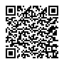 QR код за телефонен номер +12103365063