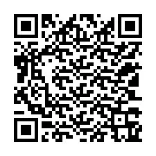 QR код за телефонен номер +12103365064