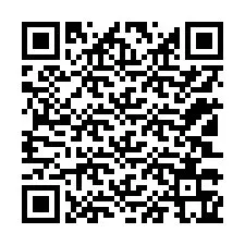 QR Code สำหรับหมายเลขโทรศัพท์ +12103365571